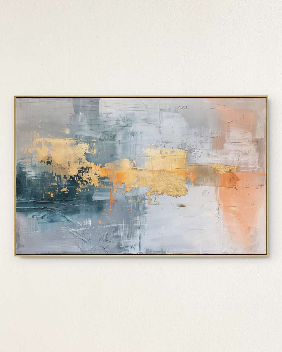 "Structure" Framed Giclee by Philippe Hugonnard